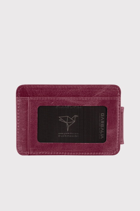 Zoozie Bags Pisa Crazy - Burgundy Zoozie Bags Pisa Crazy - Burgundy